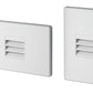 Juno Step Light LMS-41K-L-WH Indoor LED, 2W 120V Dimmable Driver, 4100K Light Color, Louver Optic, White Textured