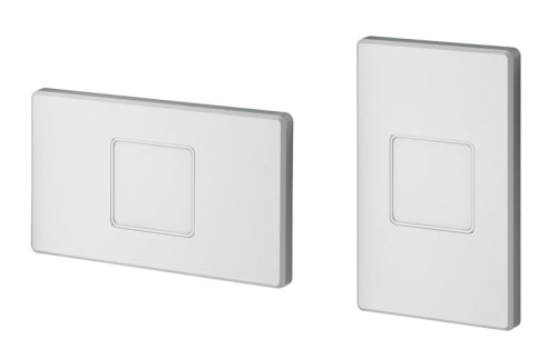 Juno Step Light LMS-41K-M-WH Indoor LED, 2W 120V Dimmable Driver, 4100K Light Color, Opal Marker Optic, White Textured