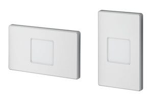 Juno Step Light LMS-41K-M-WH Indoor LED, 2W 120V Dimmable Driver, 4100K Light Color, Opal Marker Optic, White Textured