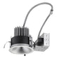 Juno LRM4 33LM 27K MVOLT G4 80CRI GZ1 Indy 4" Round Remodel Housing, 3300 Lumens, 2700K Color Temperature, 120-277V, G4 Generation, 80 CRI, 0-10V Dimming to 1% Min