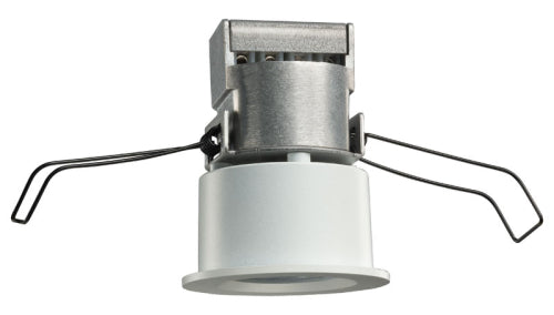 Juno Recessed Lighting MD1L35K-FL-WH 2-1/4" Mini LED Downlight 3500K Flood Beam Spread, White Finish
