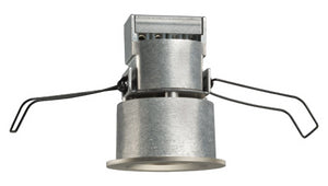 Juno Recessed Lighting MD1L35K-SP-SN 2-1/4" Mini LED Downlight 3500K Spot Beam Spread, Satin Nickel Finish