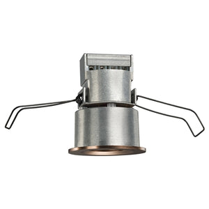 Juno Recessed Lighting MD1LG2-27K-FL-BZ 2-1/4" Mini LED Downlight 2700K Flood Beam Spread, Bronze Finish