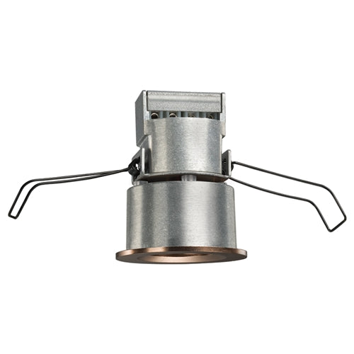 Juno Recessed Lighting MD1LG2-27K-FL-BZ 2-1/4" Mini LED Downlight 2700K Flood Beam Spread, Bronze Finish