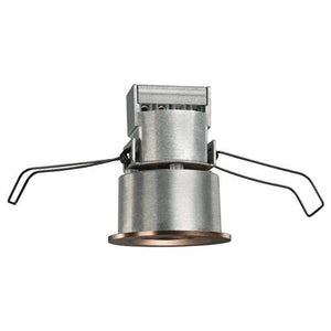 Juno MD1LG2 RD 03LM 27K 80CRI NFL BZ Recessed Lighting 2-1/4" Mini LED Downlight 2700K Narrow Flood Beam Spread, Bronze Finish