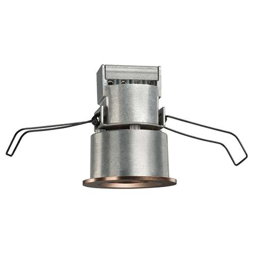 Juno MD1LG2 RD 03LM 30K 80CRI FL BZ Recessed Lighting 2-1/4" Mini LED Downlight 3000K Flood Beam Spread, Bronze Finish