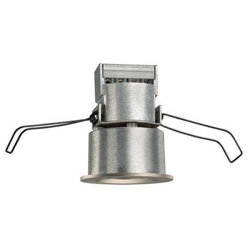 Juno MD1LG2 RD 03LM 40K 80CRI NFL SN Recessed Lighting 2-1/4" Mini LED Downlight 4100K Narrow Flood Beam Spread, Satin Nickel Finish
