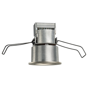 Juno Recessed Lighting MD1LG2-930-FL-SN 2-1/4" Mini LED Downlight, 3000K, 90 CRI, Flood Beam Spread, Satin Nickel Finish