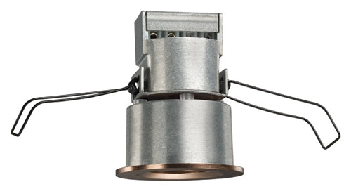 Juno Recessed Lighting MD1LW27K-NFL-BZ Wet Location 2-1/4" Mini LED Downlight 2700K Narrow Flood Beam Spread, Bronze Finish