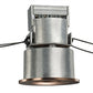 Juno Recessed Lighting MD1LW27K-SP-BZ Wet Location 2-1/4" Mini LED Downlight 2700K Spot Beam Spread, Bronze Finish