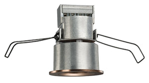 Juno Recessed Lighting MD1LW41K-NFL-BZ Wet Location 2-1/4" Mini LED Downlight 4100K Narrow Flood Beam Spread, Bronze Finish