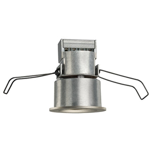 Juno Recessed Lighting MD1LWG2-35K-NFL-SN Wet Location 2-1/4" Mini LED Downlight 3500K Narrow Flood Beam Spread, Satin Nickel Finish