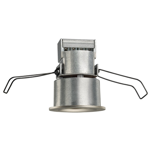 Juno Recessed Lighting MD1LWG2-935-SP-SN Wet Location 2-1/4" Mini LED Downlight, 3500K, 90 CRI, Spot Beam Spread, Satin Nickel Finish