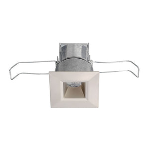 Juno Recessed Lighting MDSLWG2-41K-NFL-SN 2-1/4" Mini LED Square Downlight Wet Location 4100K Narrow Flood Beam Spread, Satin Nickel Finish