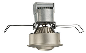 Juno Recessed Lighting MG1L27K-SP-SN (MG1LG2-27K-SP-SN) 2-5/8" LED Mini LED Gimbal 2700K Spot Beam Spread, Satin Nickel Finish