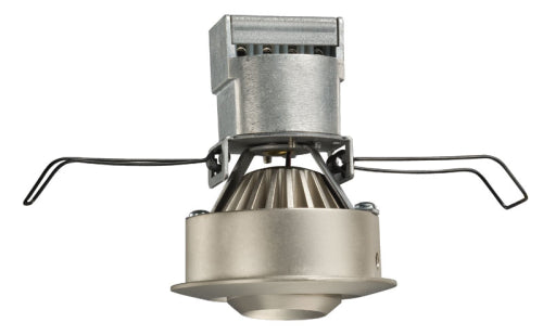 Juno Recessed Lighting MG1L35K-FL-SN (MG1LG2-35K-FL-SN) 2-5/8" LED Mini LED Gimbal 3500K Flood Spread, Satin Nickel Finish