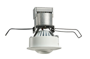 Juno Recessed Lighting MG1L35K-FL-WH (MG1LG2-35K-FL-WH) 2-5/8" LED Mini LED Gimbal 3500K Flood Spread, White Finish