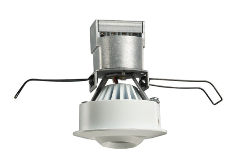 Juno Recessed Lighting MG1L35K-SP-WH (MG1LG2-35K-SP-WH) 2-5/8" LED Mini LED Gimbal 3500K Spot Beam Spread, White Finish