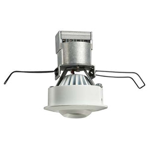 Juno MG1LG2 RD 03LM 30K 80CRI FL WH Recessed Lighting 2-5/8" LED Mini LED Gimbal 3000K Flood Spread, White Finish