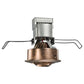 Juno MG1LG2 RD 03LM 30K 90CRI NFL BZ Recessed Lighting 2-5/8" LED Mini LED Gimbal Downlight, 3000K, 90 CRI, Narrow Flood Beam Spread, Bronze Finish