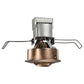 Juno Recessed Lighting MG1LG2-27K-FL-BZ 2-5/8" LED Mini LED Gimbal 2700K Flood Spread, Bronze Finish