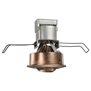Juno Recessed Lighting MG1LG2-27K-FL-BZ 2-5/8" LED Mini LED Gimbal 2700K Flood Spread, Bronze Finish