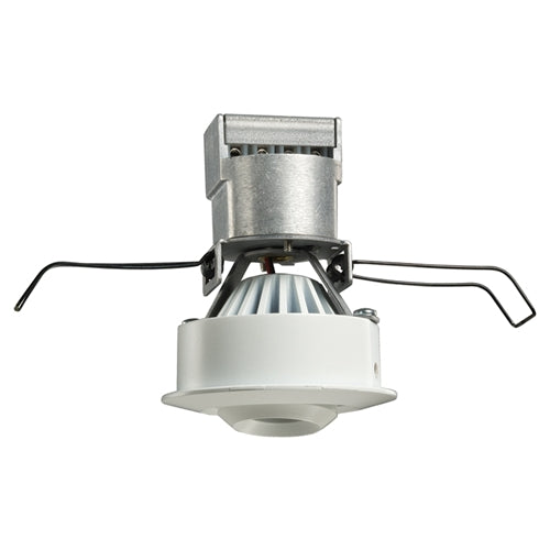 Juno Recessed Lighting MG1LG2-27K-FL-WH 2-5/8" LED Mini LED Gimbal 2700K Flood Spread, White Finish