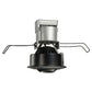 Juno Recessed Lighting MG1LG2-27K-NFL-BL 2-5/8" LED Mini LED Gimbal 2700K Narrow Flood Spread, Black Finish