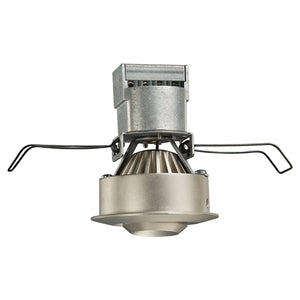 Juno Recessed Lighting MG1LG2-27K-SP-SN 2-5/8" LED Mini LED Gimbal 2700K Spot Beam Spread, Satin Nickel Finish
