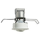 Juno Recessed Lighting MG1LG2-27K-SP-WH 2-5/8" LED Mini LED Gimbal 2700K Spot Beam Spread, White Finish