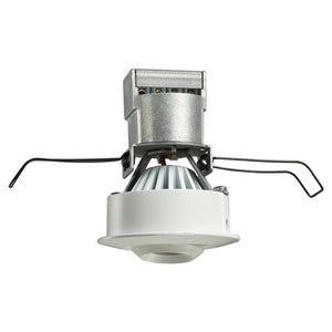 Juno Recessed Lighting MG1LG2-27K-SP-WH 2-5/8" LED Mini LED Gimbal 2700K Spot Beam Spread, White Finish