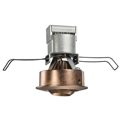 Juno Recessed Lighting MG1LG2-35K-FL-BZ 2-5/8" LED Mini LED Gimbal 3500K Flood Spread, Bronze Finish