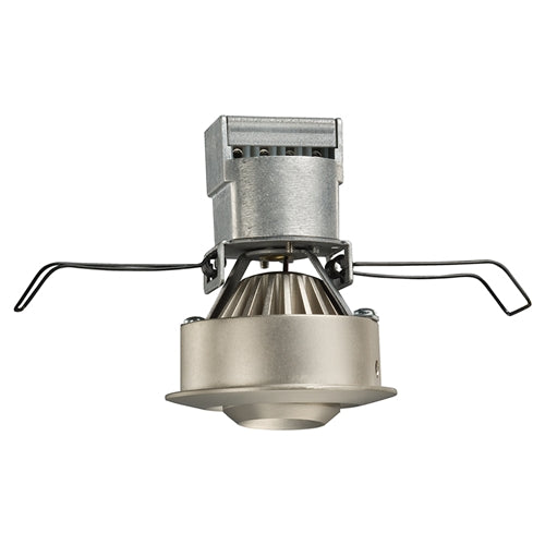 Juno Recessed Lighting MG1LG2-35K-SP-SN 2-5/8" LED Mini LED Gimbal 3500K Spot Beam Spread, Satin Nickel Finish