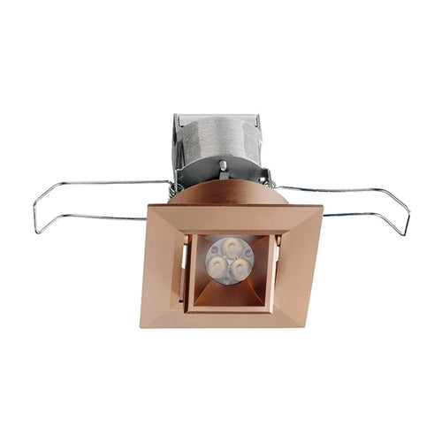 Juno Recessed Lighting MGSLG2-41K-SP-BZ 2-11/16" Mini LED Gimbal Downlight 4100K Spot Beam Spread, Bronze Finish
