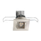Juno Recessed Lighting MGSLG2-41K-SP-SN 2-11/16" Mini LED Gimbal Downlight 4100K Spot Beam Spread, Satin Nickel Finish