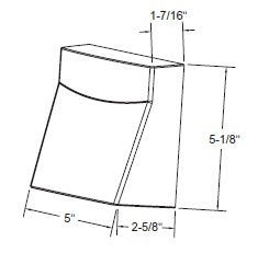 Juno Lighting MSL135K12WHPC AccuLite LED Mini Security Light, 3500K, White with Daylight Sensor