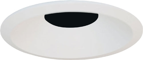 Juno Aculux NT3ABV BD WHSF Bevel Adjustable Trim, White Flanged