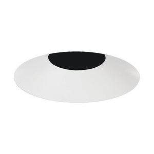 Juno Aculux NT3DBV BD WHFM Bevel Downlight Trim, White Color, Flangeless