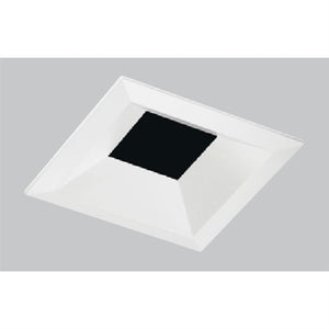 Juno Aculux NT3SQABV BD BLSF WSOL Adjustable Bevel Trim, Black Flanged, Wet Location