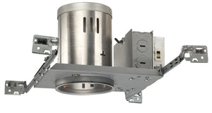 Juno Recessed Lighting PL426EU (PL4 26W EMVOLT) 4" Fluorescent 26W New Construction Housing with 120V HPF Electronic Ballast