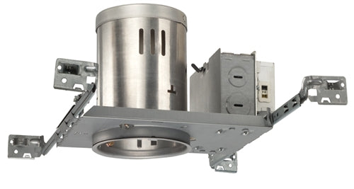 Juno Recessed Lighting PL426EU (PL4 26W EMVOLT) 4" Fluorescent 26W New Construction Housing with 120V HPF Electronic Ballast