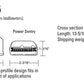 Juno Iota PS1400QD MVOLT M8 Emergency Fluorescent Battery Pack