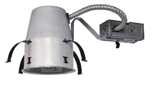 Juno Recessed Lighting QC4R 4" Quick Connect LED Housing For Use With LED Retrofit Trims Remodel