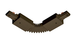 Juno Track Lighting R20BZ (R20 BZ) Trac Lites Flexible Adjustable Joiner, Bronze Color
