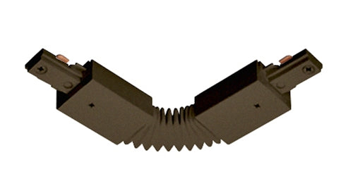 Juno Track Lighting R20BZ (R20 BZ) Trac Lites Flexible Adjustable Joiner, Bronze Color