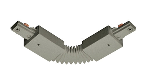 Juno Track Lighting R20SL (R20 SL) Trac Lites Flexible Adjustable Joiner, Silver Color