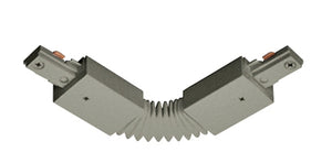 Juno Track Lighting R20SL (R20 SL) Trac Lites Flexible Adjustable Joiner, Silver Color