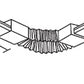 Juno Track Lighting R20SL (R20 SL) Trac Lites Flexible Adjustable Joiner, Silver Color