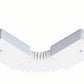 Juno Track Lighting R20WH (R20 WH) Trac Lites Flexible Adjustable Joiner, White Color