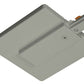 Juno Track Lighting R21SL (R21 SL) Trac Lites End Feed Connector and Outlet Box Cover, Silver Color